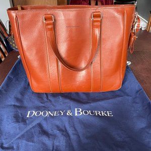 Dooney & Bourke Toscana Executive Delancy Traveler Tote